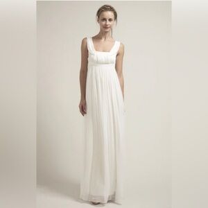 Saja HB6953 Silk Chiffon Wedding Dress Size 8